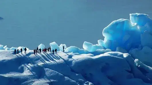 bi7 excursión big ice glaciar